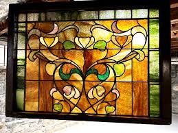 Stained Glass Panel